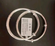 老銀匠999足銀手鐲納福光面實(shí)心銀鐲子銀兒童手鐲送寶寶滿月周歲禮物 曬單實(shí)拍圖