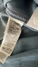 Levi's【商場(chǎng)同款】冰酷系列25年春夏新款女士休閑牛仔襯衫002Z2 藍(lán)色 002Z2-0001 L 曬單實(shí)拍圖
