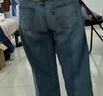 Levi's【商場(chǎng)同款】李維斯25春夏新款女士501經(jīng)典直筒牛仔褲A9150 淺藍色 24 (29) 曬單實(shí)拍圖