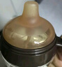 世喜嬰兒鴨嘴杯6個月以上寶寶學(xué)飲PPSU喝水奶瓶刻度重力球吸管水杯 曬單實拍圖