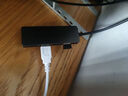 聯(lián)想（Lenovo）USB3.0金屬分線器擴(kuò)展塢高速4口集線器HUB拓展塢筆記本電腦一拖多轉(zhuǎn)換器轉(zhuǎn)接頭延長(zhǎng)線Type-C供電 曬單實(shí)拍圖