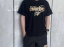 NBA官方2024-25賽季總冠軍紀(jì)念亞歷山大奪冠雷霆T恤短袖男t恤上衣 黑色(俄克拉荷馬雷霆) L 曬單實(shí)拍圖