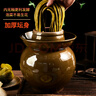 黔匯友老式四川泡菜壇子土陶加厚酸菜腌菜壇子家用小號(hào)水密封陶瓷咸菜罐 15斤水容量【加厚配內(nèi)蓋】 曬單實(shí)拍圖