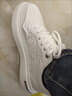 美國馬球協(xié)會(huì )（U.S.POLO ASSN.）保羅男鞋時(shí)尚小白鞋子男士百搭舒適休閑鞋經(jīng)典透氣板鞋 曬單實(shí)拍圖