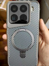 杜梵納護(hù)甲小蠻腰磁吸支架適用小米15手機(jī)殼xiaomi15pro碳纖維紋小米14Pro磨砂防摔凱夫拉紋全包保護(hù)套 【鈦灰色】小蠻腰磁吸支架殼 小米15 Pro 曬單實(shí)拍圖