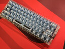 美加獅MAD 60 68 HE/MAD 68 Pro 磁軸鍵盤(pán)有線(xiàn)連接客制化機械61/68鍵輕巧配列網(wǎng)頁(yè)驅動(dòng)電競游戲鍵盤(pán) MAD 60 RGB 白色 磁珀軸Pro 曬單實(shí)拍圖