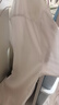 羅蒙【竹纖維】襯衫男夏商務休閑薄款通勤百搭易打理襯衣短袖白色42 曬單實拍圖
