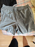耐克（NIKE）男運動(dòng)短褲 夏季梭織短褲休閑褲 寬松簡(jiǎn)約 DV9858-084 灰 2XL 曬單實(shí)拍圖