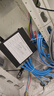 普聯(lián)（TP-LINK）AX3000M全屋WiFi6套裝千兆無(wú)線(xiàn)AP面板ac+ap套裝易展POE路由 雙頻Wi-Fi6面板深空銀×4+5口一體化路由1臺 曬單實(shí)拍圖
