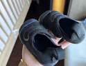 耐克（NIKE）官方男女童SWOOSH 1嬰童易穿脫運(yùn)動(dòng)鞋魔術(shù)貼學(xué)步鞋F(xiàn)B3244 003黑/煤黑 21 曬單實(shí)拍圖