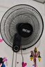 先科（SAST）風扇/壁扇/電風扇/宿舍餐廳電風扇/大風力/交流定頻/壁掛式電風扇FB-308  曬單實拍圖