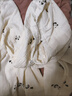 9i9月子服純棉夏季孕婦產(chǎn)后哺乳衣喂奶開(kāi)衫睡衣家居服套裝熊貓LA13 曬單實(shí)拍圖