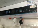 左圖右史密斯熱水器家用儲水即熱式電熱水器扁桶速熱40l升50/60/80升出租屋衛(wèi)生間小型大容量100升一級能效節(jié)能 50L 2200W 觸控+10倍增容+上門安裝 出水?dāng)嚯?曬單實拍圖