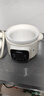 美的（Midea）煲湯電燉鍋3-4人用 電砂鍋煲湯鍋燉湯盅電燉鍋直燉紫砂陶瓷燉鍋電燉鍋2-3人慢燉煮粥煲粥鍋電湯煲 白瓷內(nèi)膽 3L 【可拆洗內(nèi)膽】MD-DGE3058 曬單實(shí)拍圖