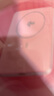 品勝【QI2/3C認(rèn)證】卡片磁吸無線快充充電寶MagSafe移動(dòng)電源5000mAh可上飛機(jī)小巧適用蘋果16華為手機(jī)紅 曬單實(shí)拍圖