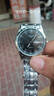 IGIFTFIRE全自動(dòng)機(jī)芯手表男新款機(jī)芯鋼帶商務(wù)防水夜光日歷水鬼機(jī)械石英手表 羅馬銀帶黑面【雙日歷】 曬單實(shí)拍圖