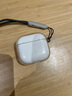 CangHua 適用airpods4保護(hù)套 airpods四代保護(hù)套蘋果耳機保護(hù)套透明防摔減震防塵耳機殼軟殼【配掛繩】 曬單實拍圖