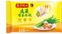 灣仔碼頭大白菜豬肉水餃1800g90只早餐食品速食面點(diǎn)生鮮速凍餃子 曬單實(shí)拍圖