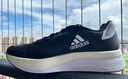 adidas ADIZERO BOSTON 10訓練備賽馬拉松輕盈玻纖柱跑鞋阿迪達斯   黑/白（男款）H67513   42.5 曬單實拍圖