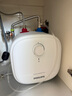 飛利浦（PHILIPS）7升上出水小廚寶電熱水器 2200W家用廚房速熱 一級能效節(jié)能國家補貼20%  AWH1013/93(070UA) 曬單實拍圖