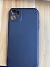 品勝（PISEN）適用蘋(píng)果11手機(jī)殼 iPhone11保護(hù)套 全包防摔柔性液態(tài)手機(jī)軟殼 裸機(jī)手感 黑色 曬單實(shí)拍圖