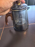 美斯尼 加厚玻璃煮茶壺煮茶器耐熱墨色玻璃泡茶壺木柄泡茶器功夫茶具 曬單實(shí)拍圖