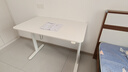 宜家（IKEA）BOLLSIDAN波席當(dāng)辦公桌電競(jìng)桌辦公寫字電動(dòng)升降桌家用 白色桌120x70cm 曬單實(shí)拍圖