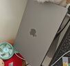Apple/蘋果AI筆記本/MacBookAir13.6英寸M3(8+10核)24G512G深空灰電腦MC8M4CH/A 曬單實拍圖