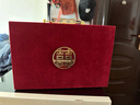 駱易家「高檔鏤紋」禮金箱彩禮錢(qián)盒子10萬(wàn)提親訂婚聘金盒結婚現金禮盒 小號【可裝12-15萬(wàn)】送20個(gè)錢(qián)封 曬單實(shí)拍圖