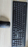 聯(lián)想（Lenovo）KN210鍵盤鼠標(biāo)套裝 2.4G無線鍵鼠套裝 全尺寸商務(wù)辦公  筆記本電腦鍵盤臺式機(jī)一體機(jī) 黑色 曬單實(shí)拍圖