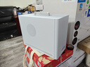 碩一鳳凰U300 320臺式機電腦matx迷你機箱itx白色非側透mini小尺寸手提主機箱殼家用商務(wù)辦公桌面搭配 鳳凰U300 白色提手版 曬單實(shí)拍圖