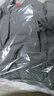 羅蒙男士高端短袖涼感t恤男裝夏季薄款寬松休閑小v領(lǐng)半袖t恤衫衣服 20220/19009中灰 3XL 曬單實(shí)拍圖