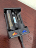 倍量（Doublepow）雙槽智能鋰電池充電器3.7V-4.2V通用可充18650鋰電池 曬單實(shí)拍圖