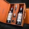 路易拉菲（LOUIS LAFON）法國原瓶進口紅酒AOC14.5度梅多克干紅葡萄酒750ml*2雙支送禮盒裝 曬單實拍圖