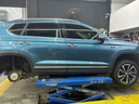 韓泰（Hankook）汽車輪胎 225/50R18 95V K117A 原配途岳 適配寶馬X1-3系/艾力紳 曬單實(shí)拍圖