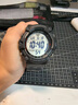 卡西歐（CASIO）手表男大屏數(shù)顯運動高中學(xué)生男女表非智能電子表AE-1500WH-1A 曬單實拍圖