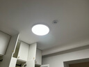 Yeelight易來led全光譜護(hù)眼吸頂燈簡約客廳臥室已接入米家APP燈具纖玉客廳 曬單實(shí)拍圖