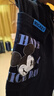 Disney baby迪士尼男童短褲兒童褲子中小童裝夏季休閑運動(dòng)百搭褲 深藍  130  曬單實(shí)拍圖