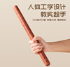 雙槍搟面杖 花梨木木無漆搟面棍壓面棍烘焙小工具40cm 曬單實拍圖