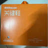 基諾浦（ginoble）兒童涼鞋女 夏季軟底包頭嬰兒學(xué)步鞋 童鞋 寶寶機能鞋GB2198 茱萸粉/白色 18 110mm 適合腳長(cháng)106-115mm 曬單實(shí)拍圖