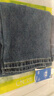 森馬（Semir）牛仔褲男復(fù)古做舊水洗涼感錐形褲子2025夏季長褲百搭109325124101 曬單實拍圖