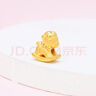 鑫誠(chéng)盛黃金木馬手鏈3D硬金999足金蝴蝶結(jié)生肖馬搖搖馬轉(zhuǎn)運(yùn)珠寶寶女手鏈 單個(gè)小木馬約0.9g 曬單實(shí)拍圖