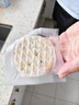 秋田滿滿冷凍鱈魚鮮蝦餅208g 大西洋真鱈魚兒童早餐半成品 享寶寶嬰兒食譜 曬單實(shí)拍圖