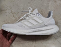 adidas PUREBOOST 22隨心暢跑網(wǎng)面體測跑鞋女子阿迪達斯官方   白   38 曬單實(shí)拍圖