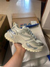 FILA FUSION斐樂(lè )潮牌【趙露思同款】EVA厚底潮鞋女2025年休閑鞋老爹鞋 曬單實(shí)拍圖