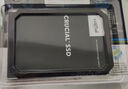 Crucial英睿達 美光BX500 500GB SSD固態(tài)硬盤 SATA3.0接口 讀速540MB/s 美光（原鎂光）顆粒 AI配件 曬單實拍圖