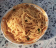 必勝客必勝優(yōu)選經(jīng)典意式肉醬面400g*5袋 家庭裝兒童早餐半成品 速食意面 曬單實(shí)拍圖