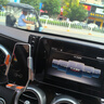 億飾適用于奔馳C級E級E300L/C260/GLC/GLA/GLB車(chē)載手機支架無(wú)線(xiàn)充電器 智能開(kāi)合【經(jīng)典旗艦款】?jì)戎秒姵?16-19款奔馳GLC（7英寸） 曬單實(shí)拍圖