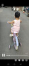 奧仕龍x迪士尼聯(lián)名自行車兒童3-6歲小孩單車4-8歲公主款兒童自行車 冰雪奇緣-艾莎【后座版】禮包 16寸 適合100-120cm 曬單實(shí)拍圖