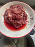 往來白丁 內(nèi)蒙古牛肉片套餐1kg凈重 新鮮牛肉卷肥牛片雪花涮火鍋食材烤肉 曬單實(shí)拍圖